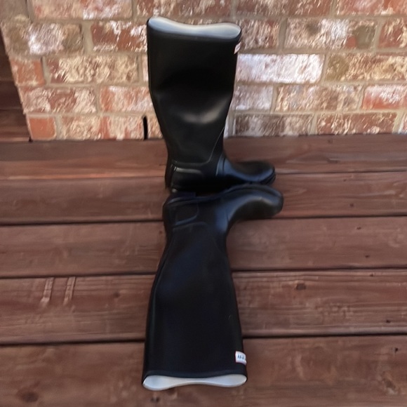 Hunter Black Rain Boots. Size UK 4 , US 5 M / 6F - Picture 5 of 10